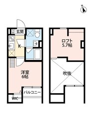 プラムハウスの物件間取画像